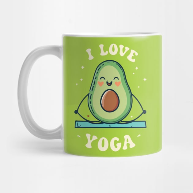 Fitness lover Avacado by Spaceboyishere